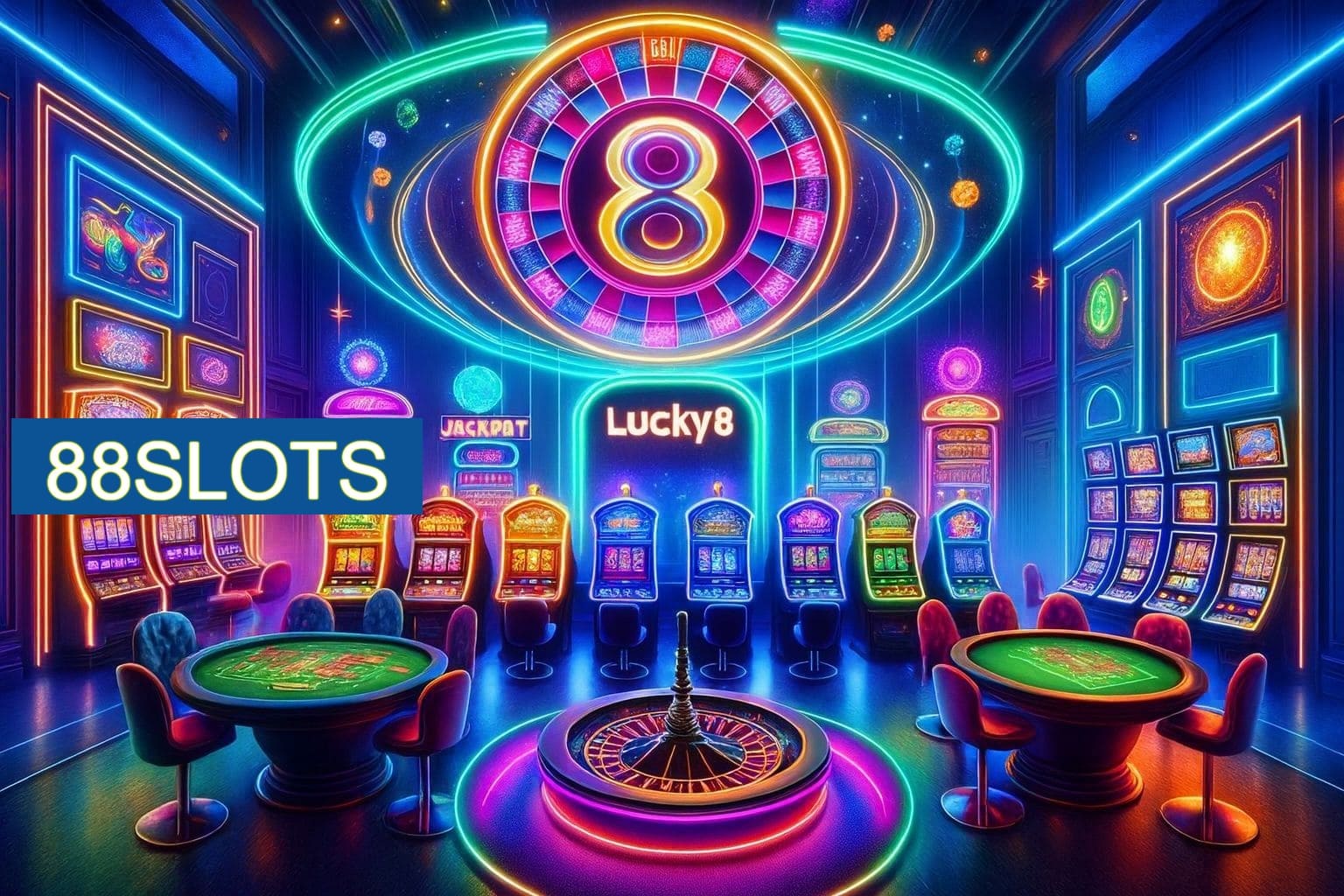 Jogos emocionantes no 88SLOTS