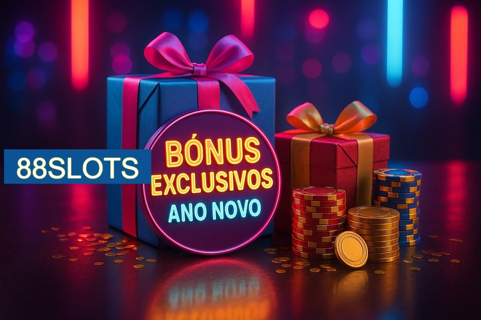 Promoções de Ano Novo no 88SLOTS